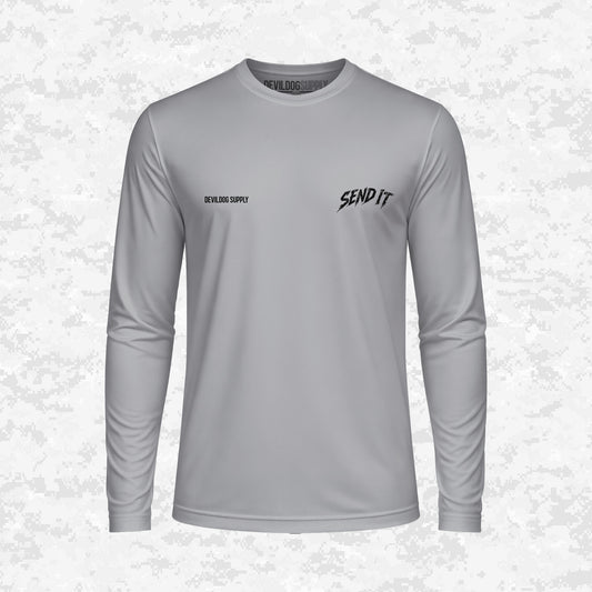 Send It | No Turning Back | DRIFIT Long sleeve, Hoodie