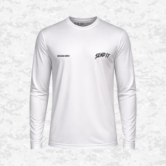 Send It | No Turning Back | DRIFIT Long sleeve, Hoodie