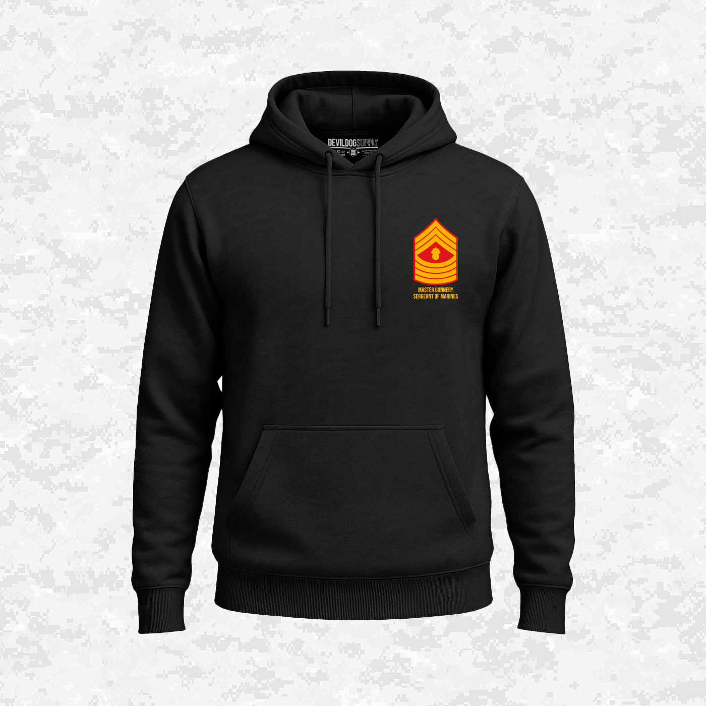 Born in a Bar, Special USMC Ranks Edition, Hoodie
