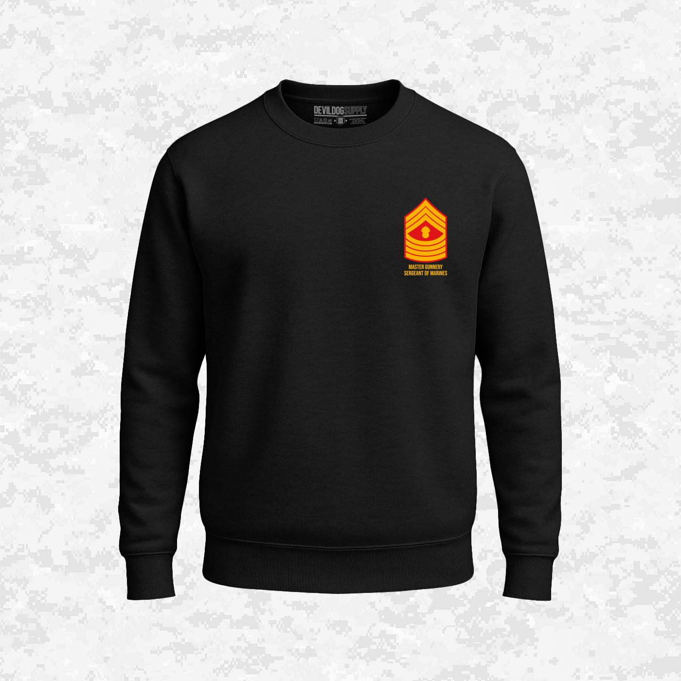 Born in a Bar, Special USMC Ranks Edition, Sweatshirt
