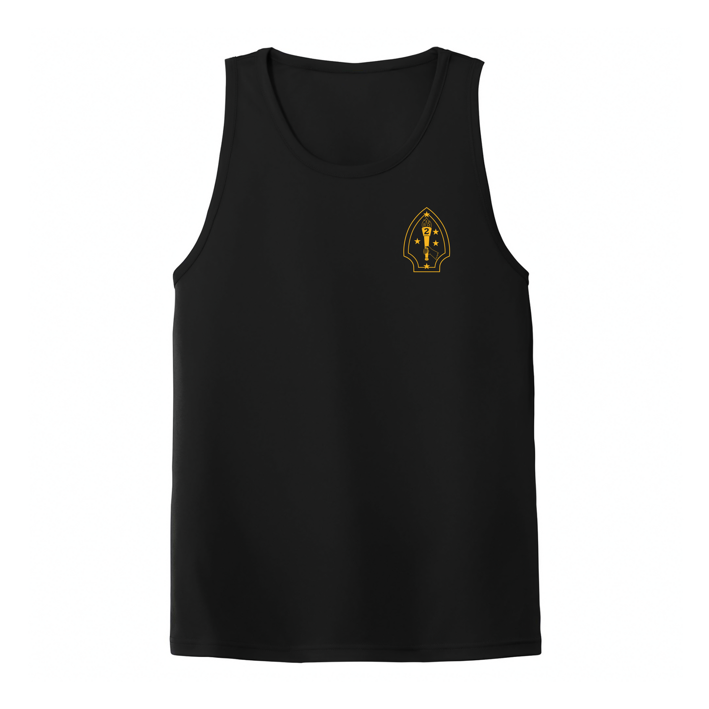 2nd Battalion 2nd Marines Unit "Warlords" #2 DRIFIT Sleeveless, Tank, Sleeveless Hoodie