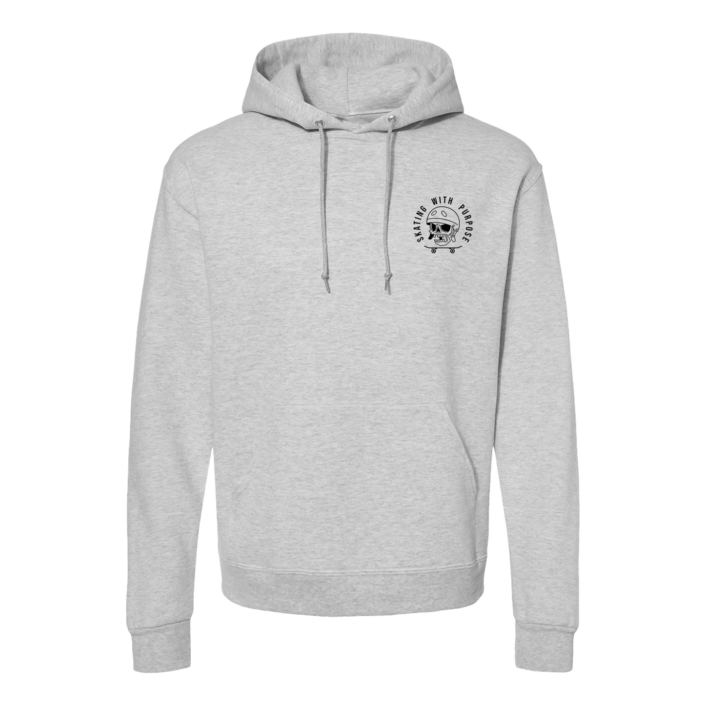 Skating With Purpose - Marine in Skate (marpat forest) Hoodie