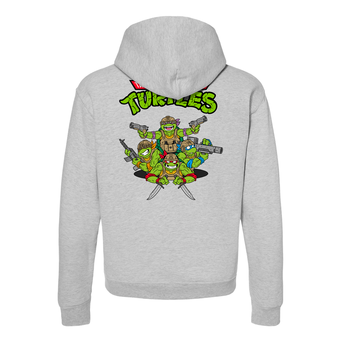 Tactical Military Ninja Turtles (TMNT) Special Edition Hoodie