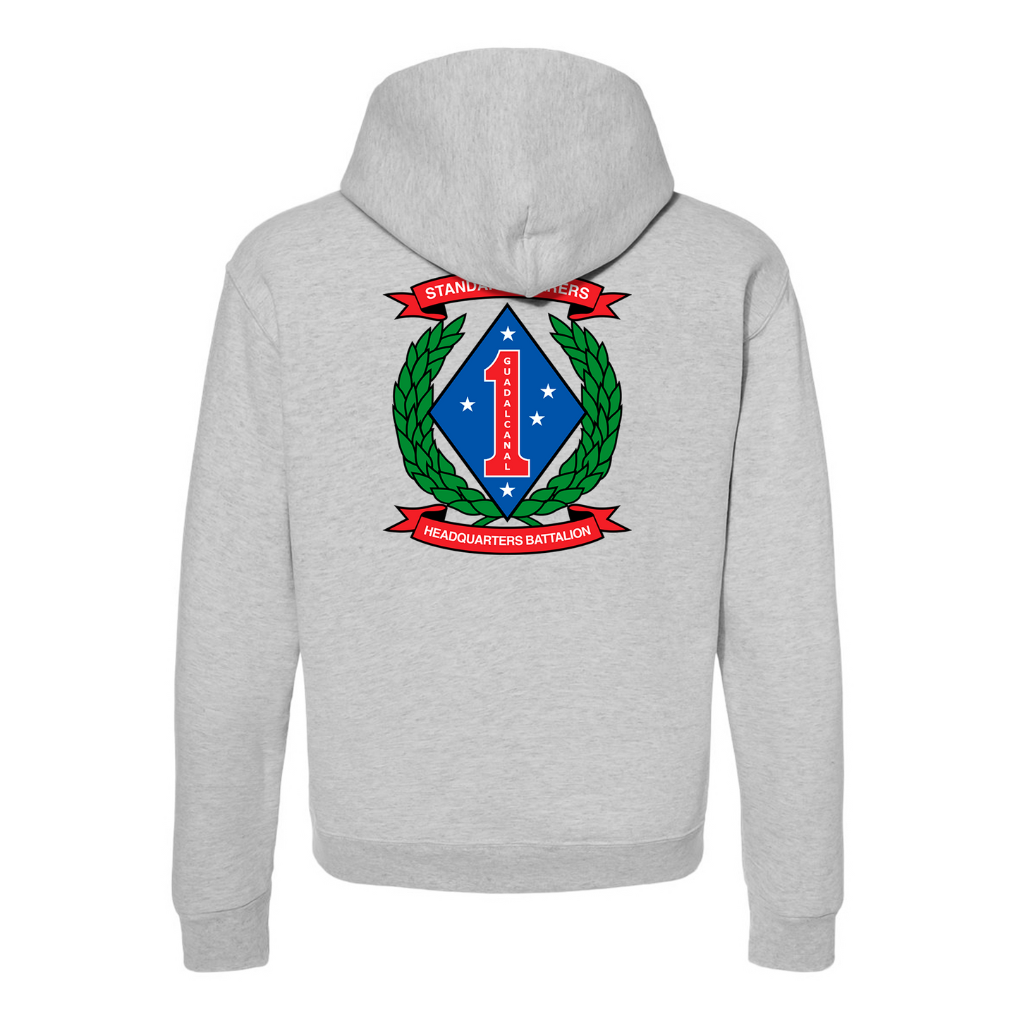 Headquarters Battalion 1st Marine Division ¨Standard Bearers¨ Hoodie