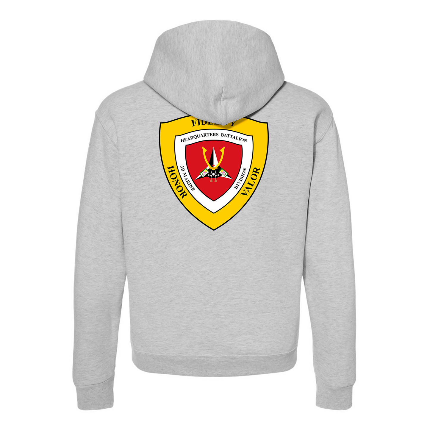 Headquarters Battalion 3rd Marine Division Unit ¨Samurai¨ Hoodie