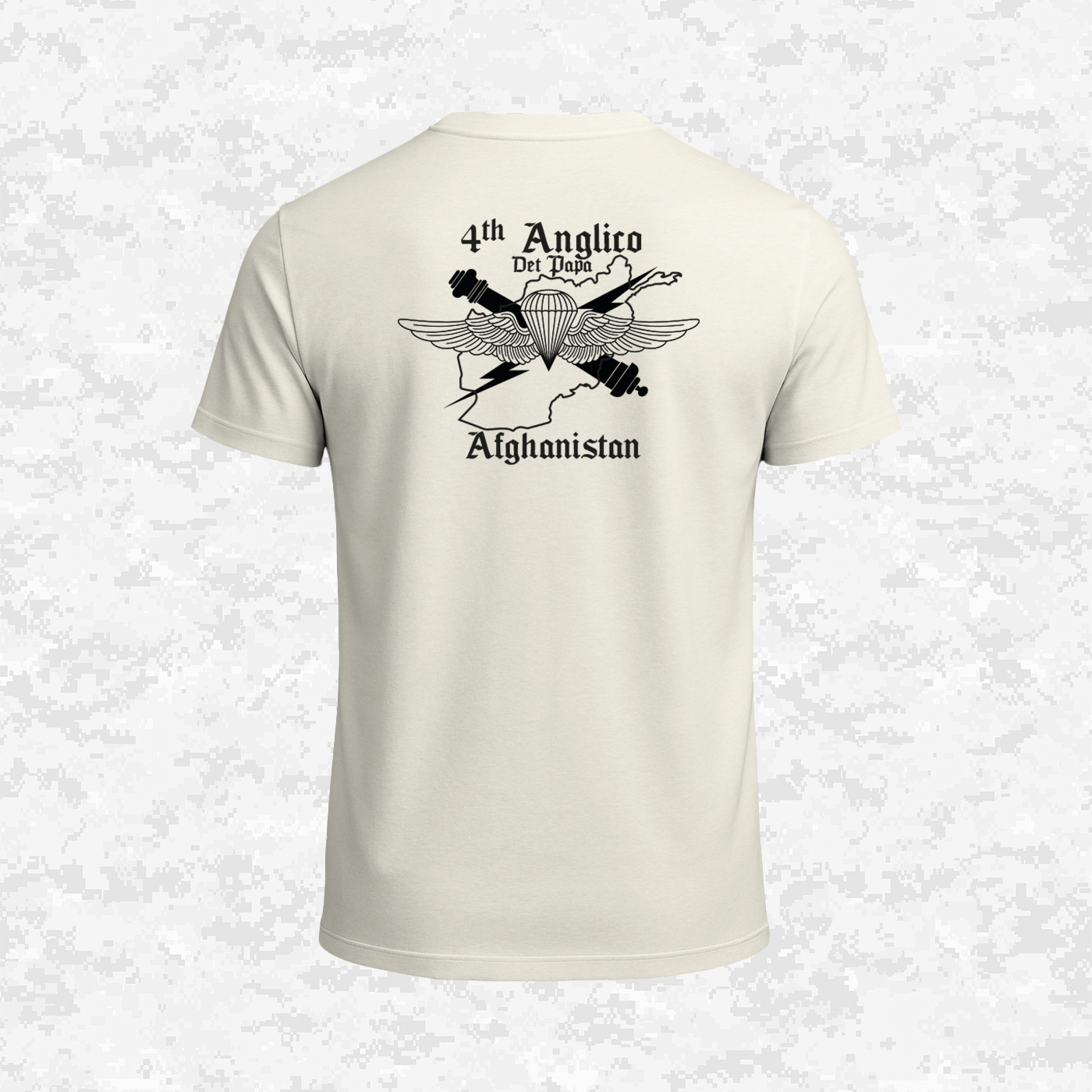4TH ANGLICO Det. PAPA AFGHANISTAN | T-shirt