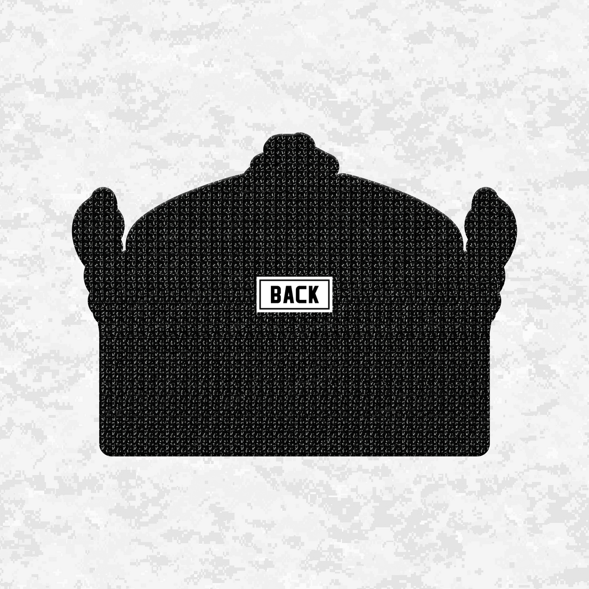 Born In A Bar November 10, 1775 Graphic | Leather Patch | Velcro Backed