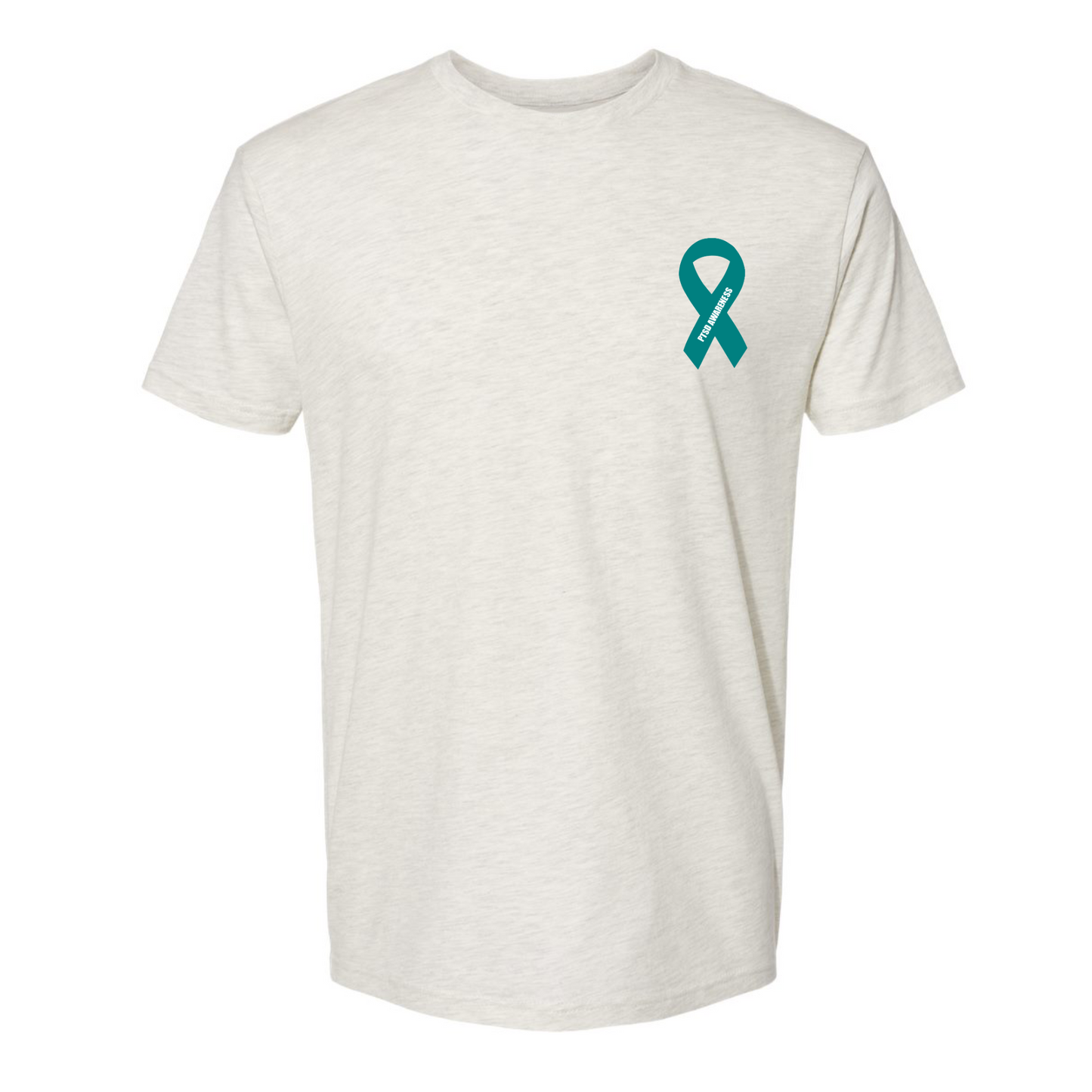 PTSD Awareness Teal Ribbon | T-shirt