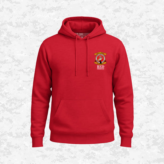 RED FRIDAY | DET. #68 GENERAL A.A. VANDEGRIFT | Hoodie