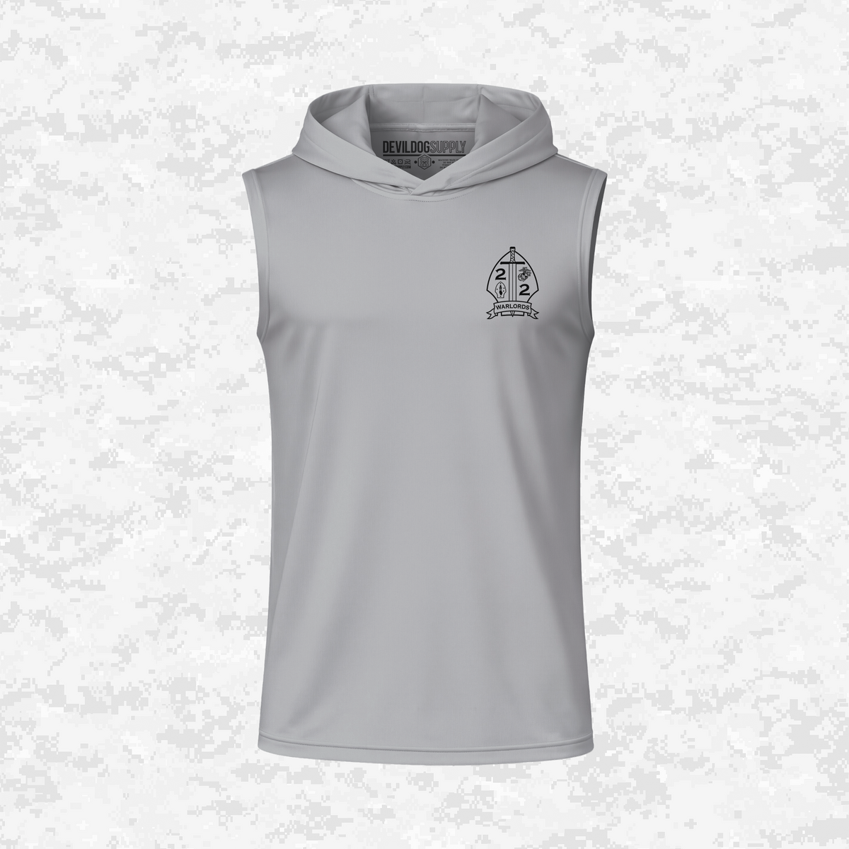 2nd Battalion 2nd Marines Unit "Warlords" Classic Edition #1 | DRIFIT Sleeveless, Tank, Sleeveless Hoodie