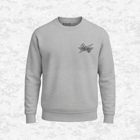 1st ANGLICO | Lightning From The Sky, Thunder From The Sea | Sweatshirt