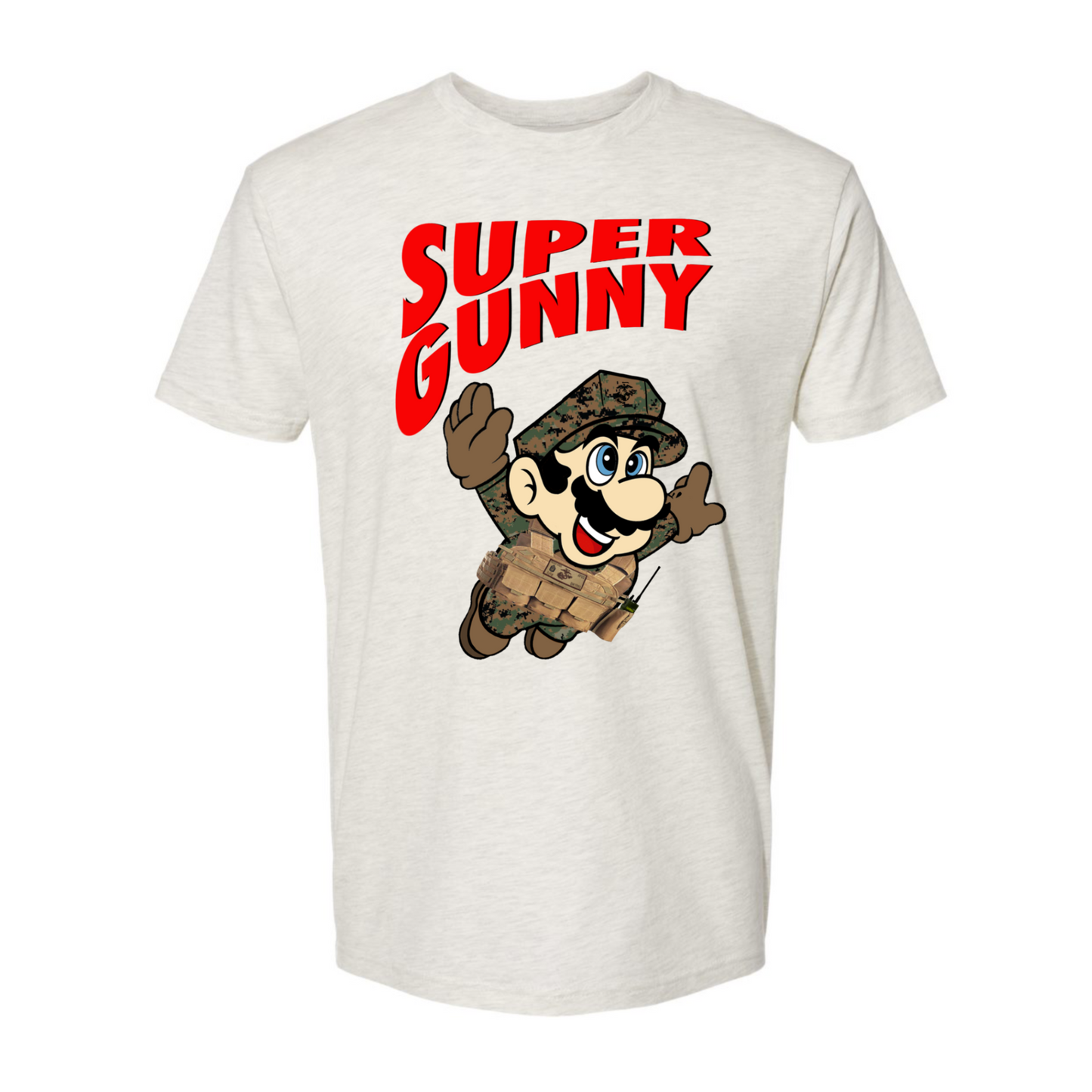 SUPER GUNNY MARIO | T-shirt