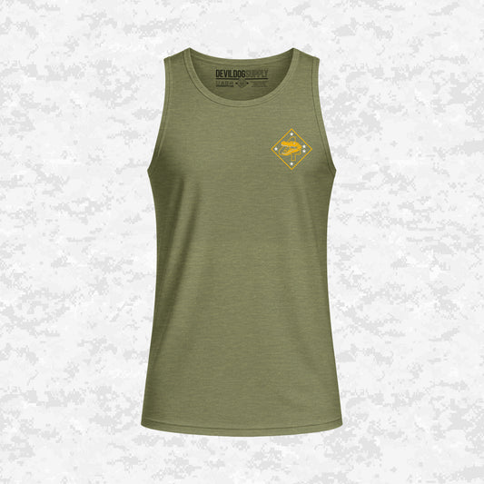 4th Assault Amphibian Battalion "4th Tracks" DRIFIT Sleeveless, Tank, Sleeveless Hoodie