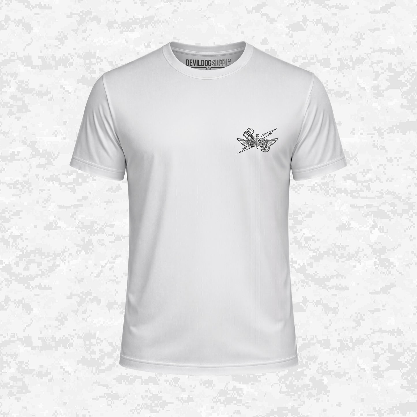 3rd ANGLICO | Lightning From The Sky, Thunder From The Sea | DRIFIT Shirt