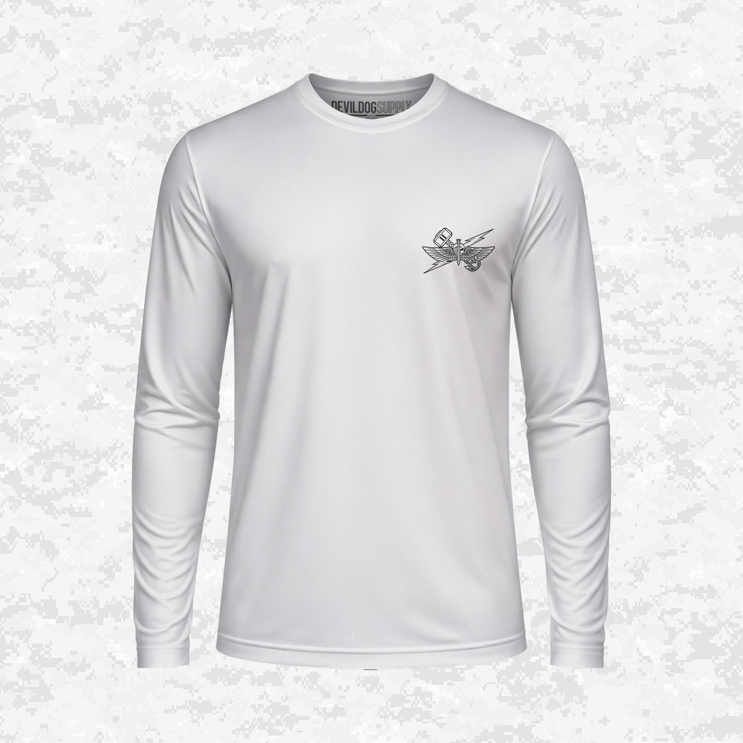 2nd ANGLICO | Lightning From The Sky, Thunder From The Sea | DRIFIT Long sleeve, Hoodie