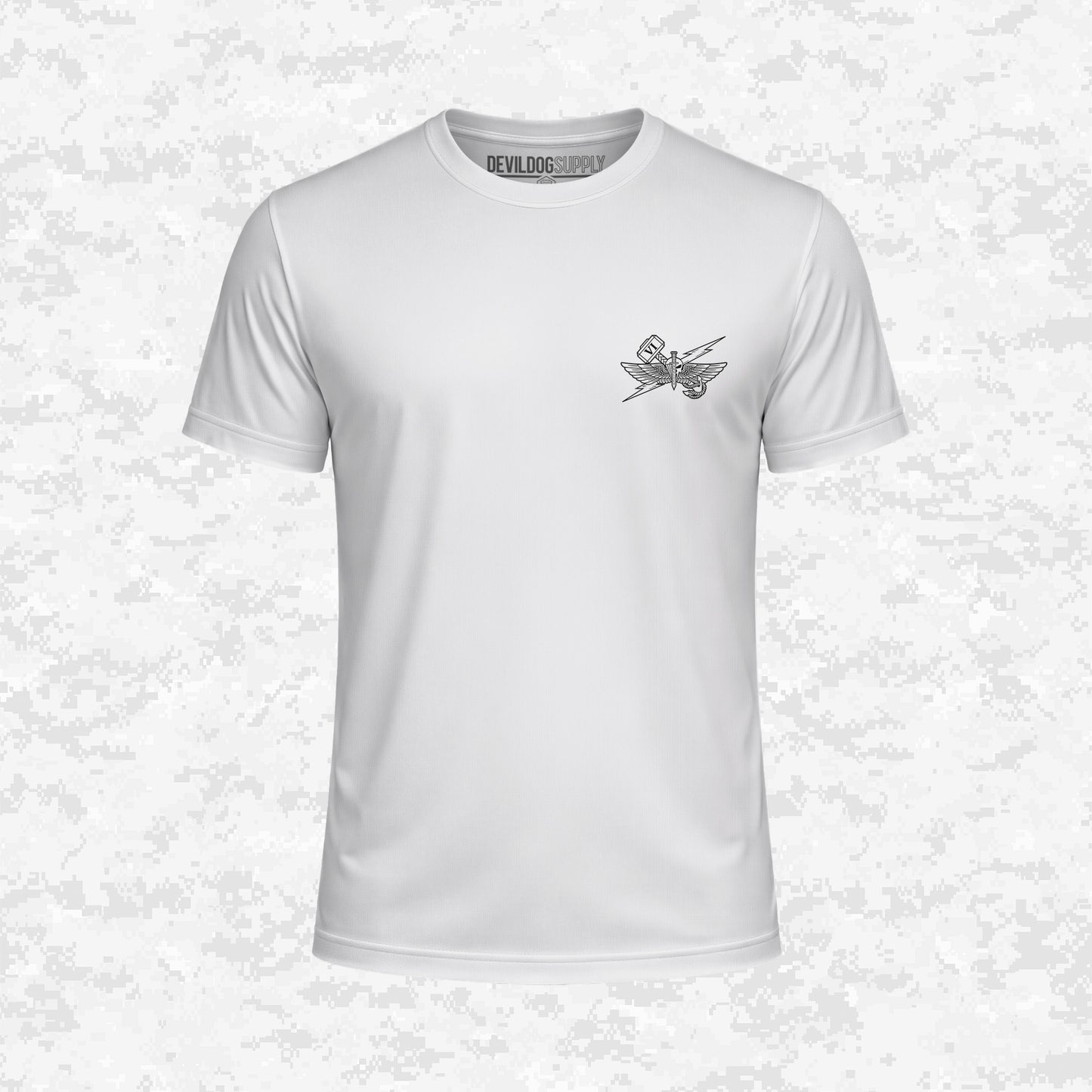 6th ANGLICO | Lightning From The Sky, Thunder From The Sea | DRIFIT Shirt