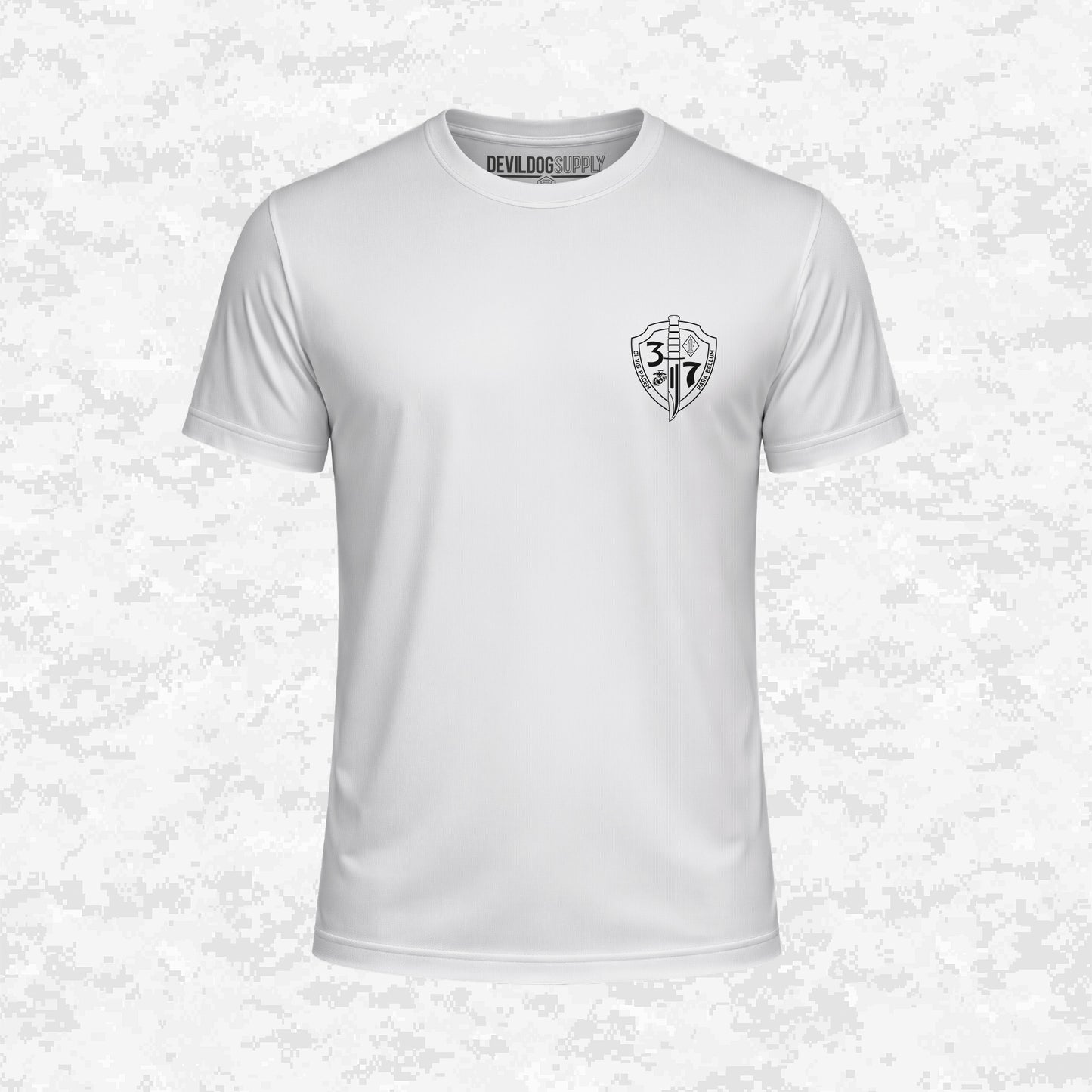 3rd Battalion 7th Marines Unit "The Cutting Edge" DRIFIT Shirt