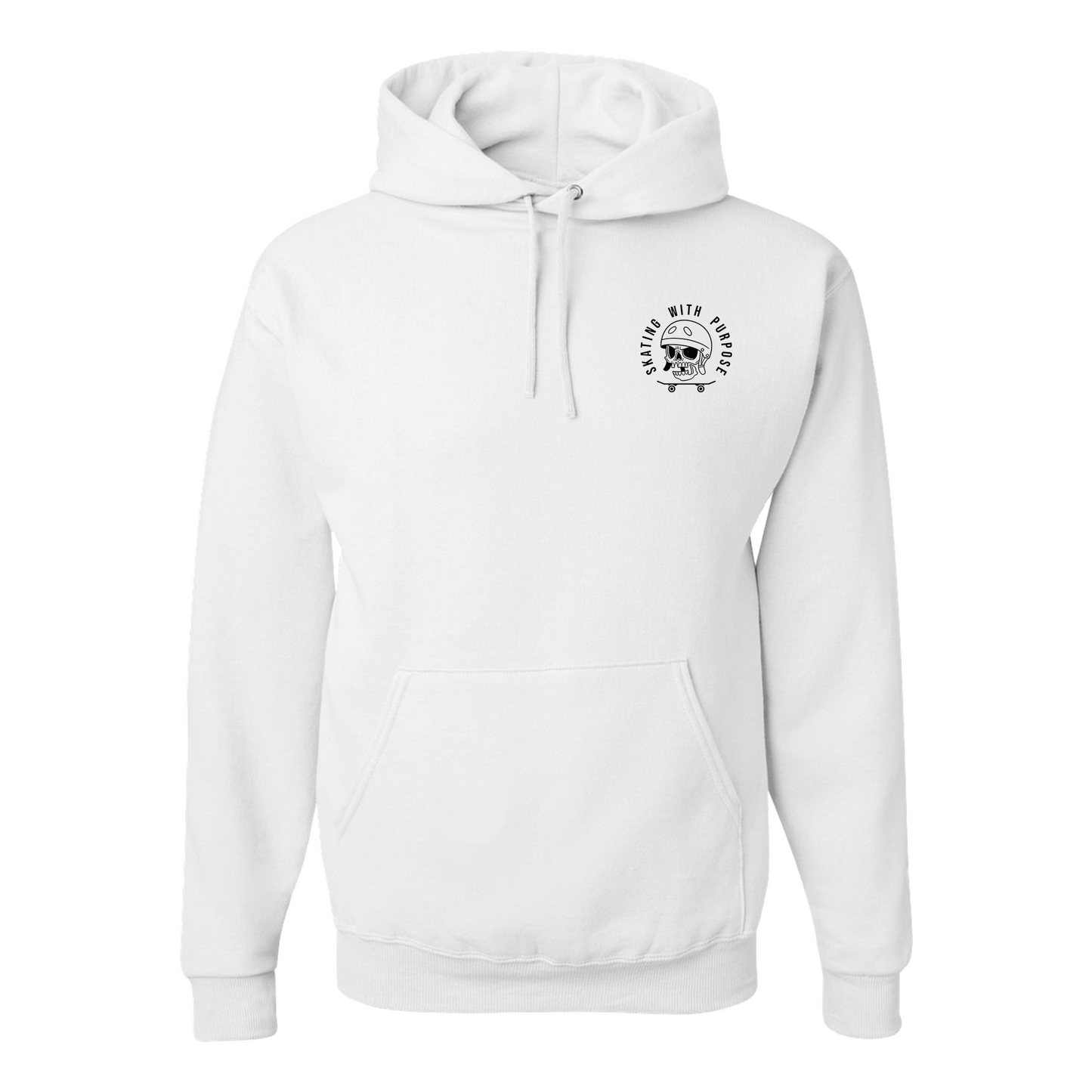 Skating With Purpose - Marine in Skate (marpat forest) Hoodie