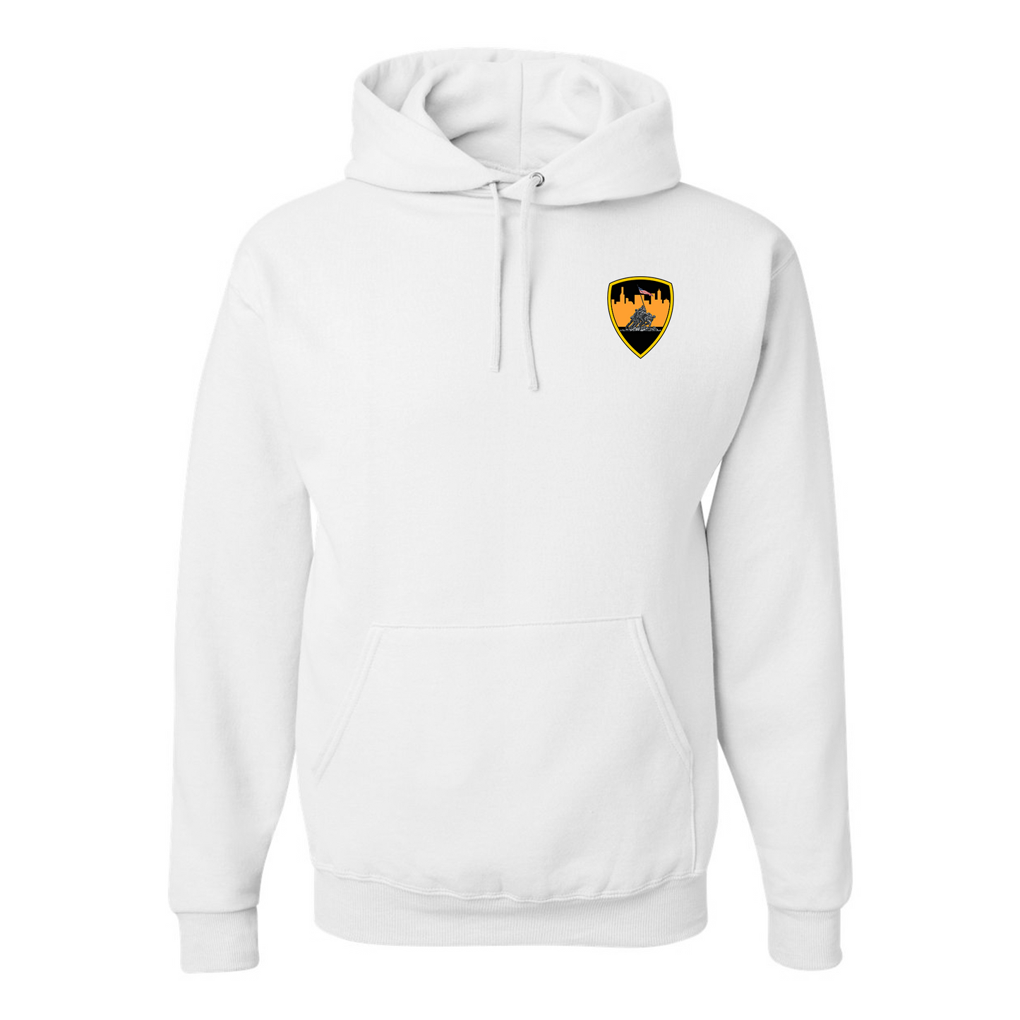 2nd Battalion 24th Marines Unit "The Mad Ghosts" #1 Hoodie