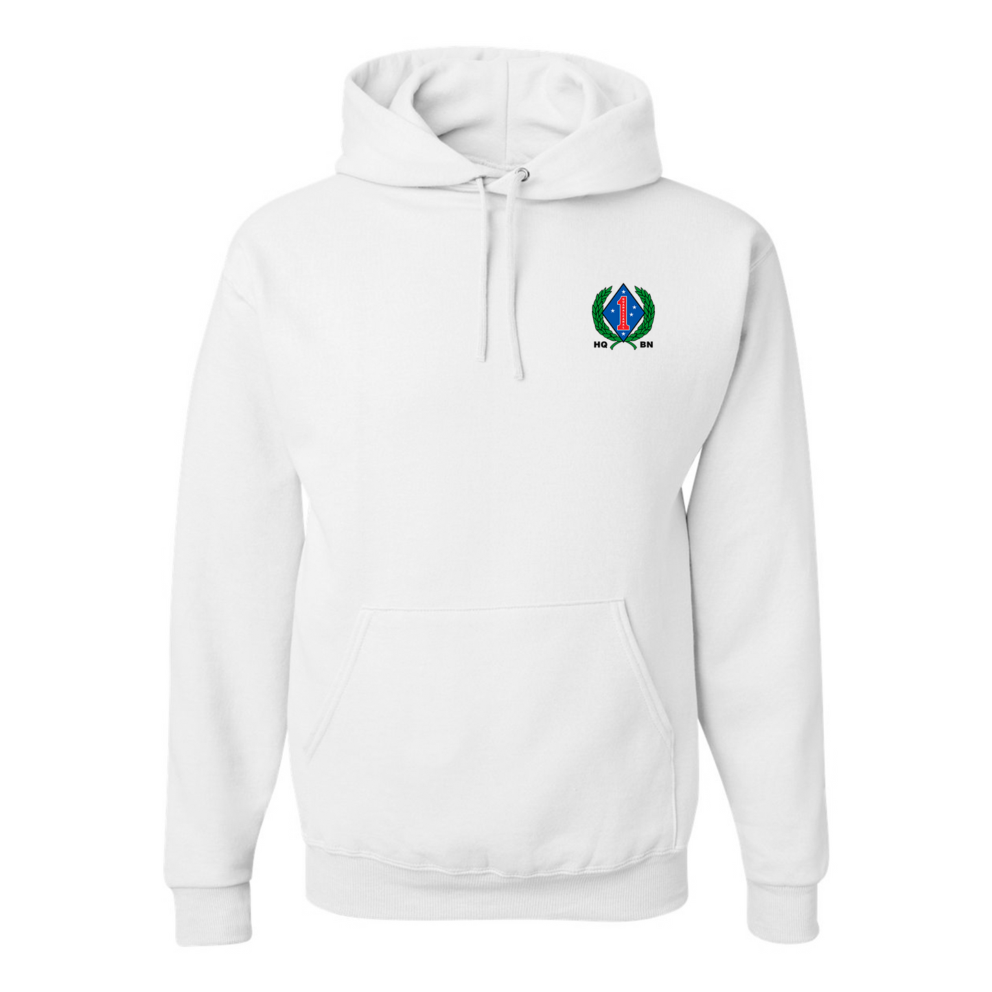 Headquarters Battalion 1st Marine Division ¨Standard Bearers¨ | Hoodie