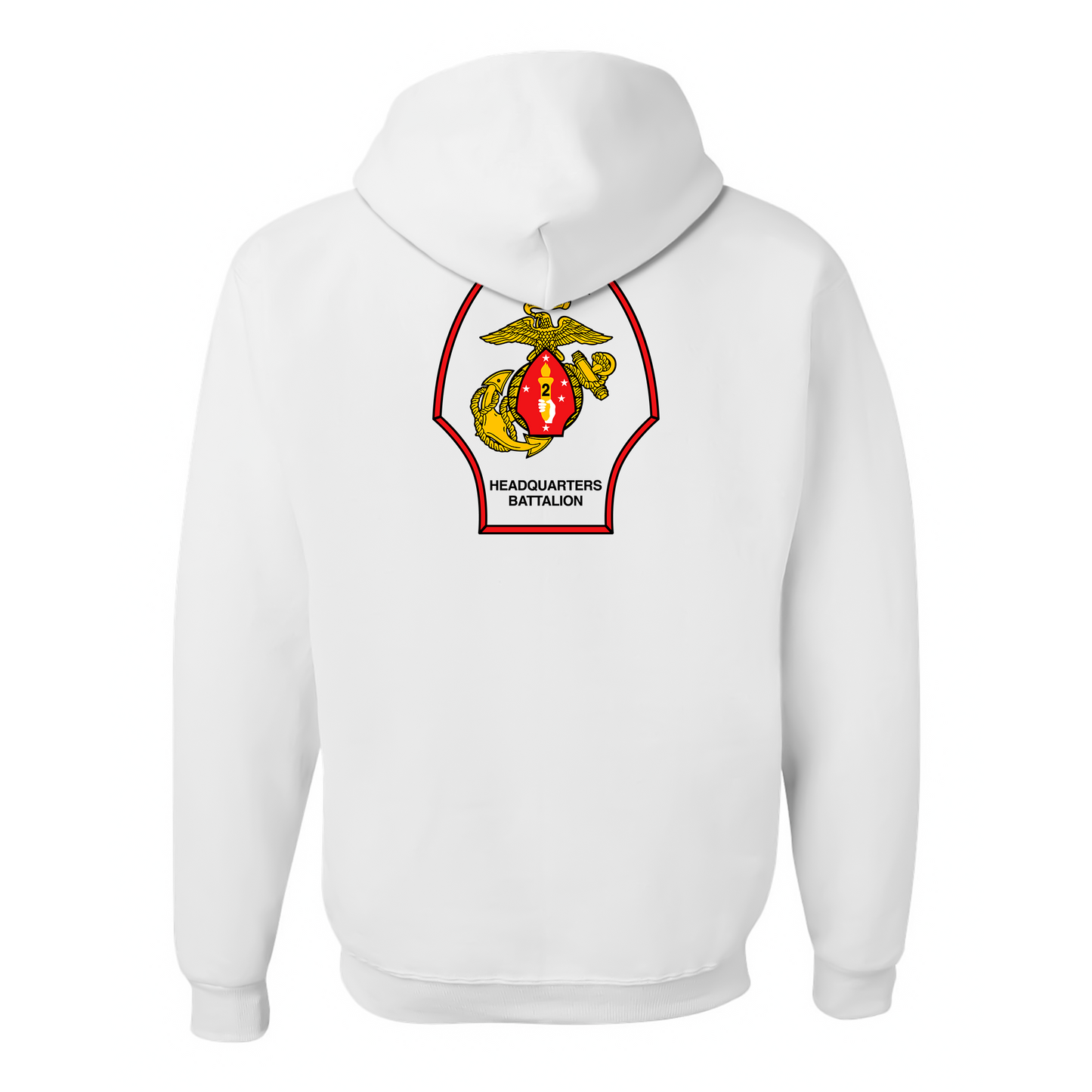 Headquarters Battalion 2nd Marine Division Unit ¨The Silent Second¨ Hoodie