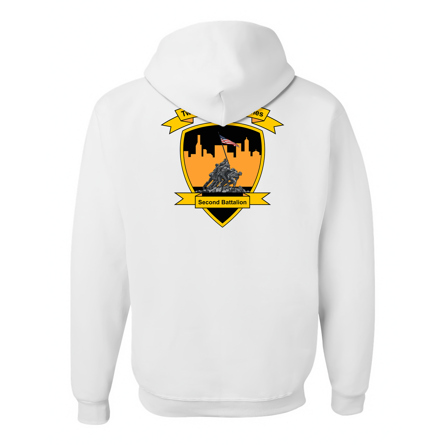 2nd Battalion 24th Marines Unit "The Mad Ghosts" Hoodie
