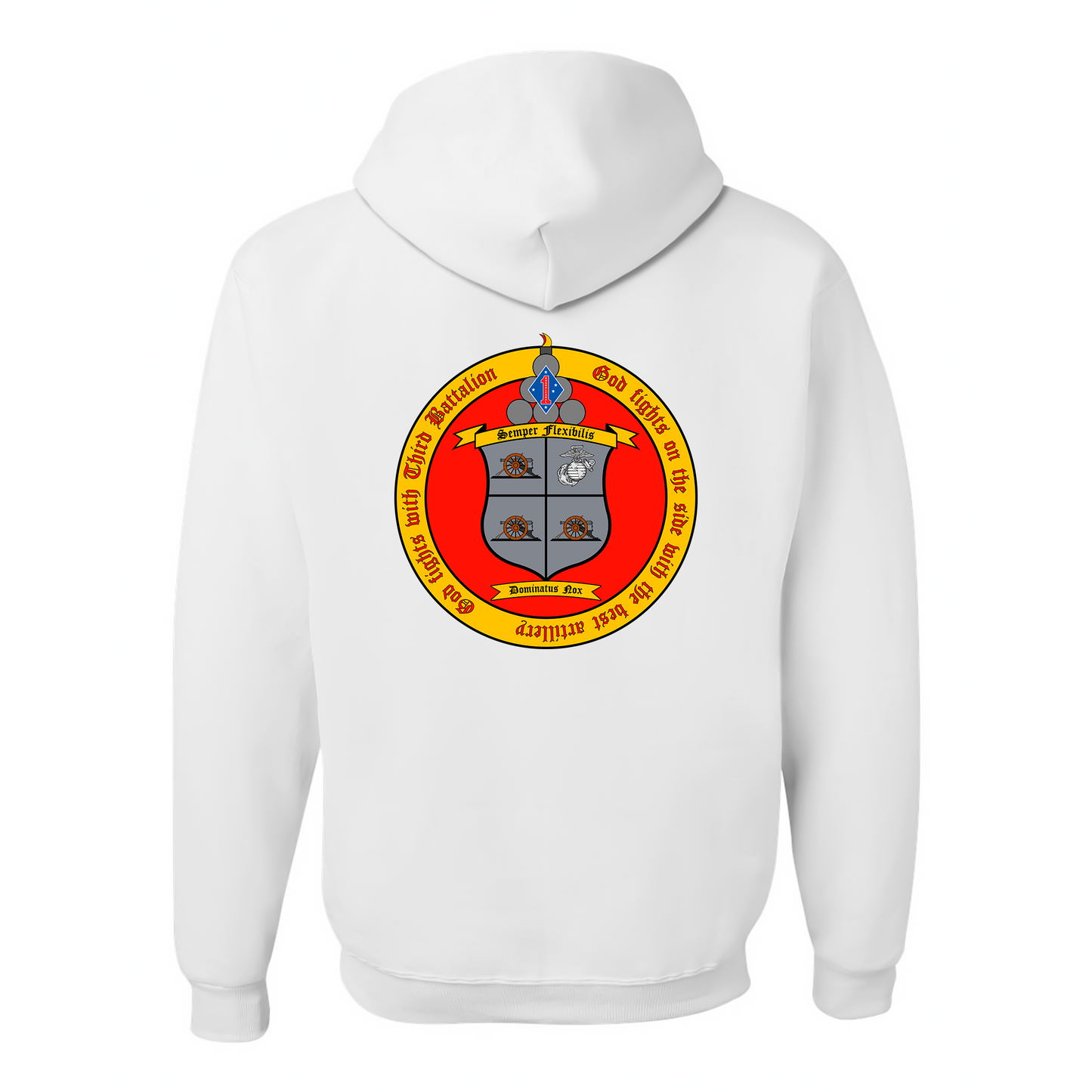 3rd Battalion 11th Marines Unit "Thunder" Hoodie