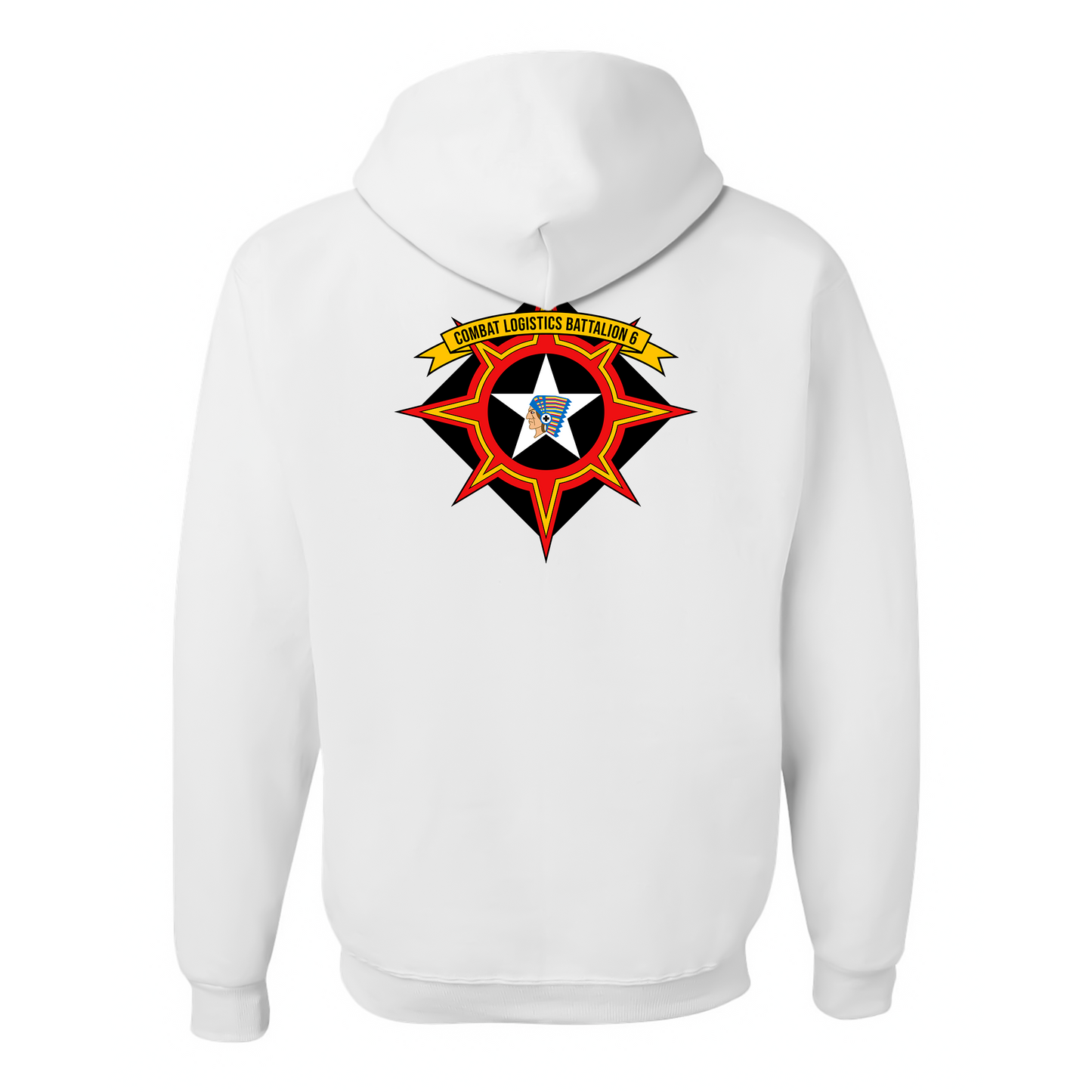 Combat Logistics Battalion 6 Unit ¨Red Cloud¨ Hoodie