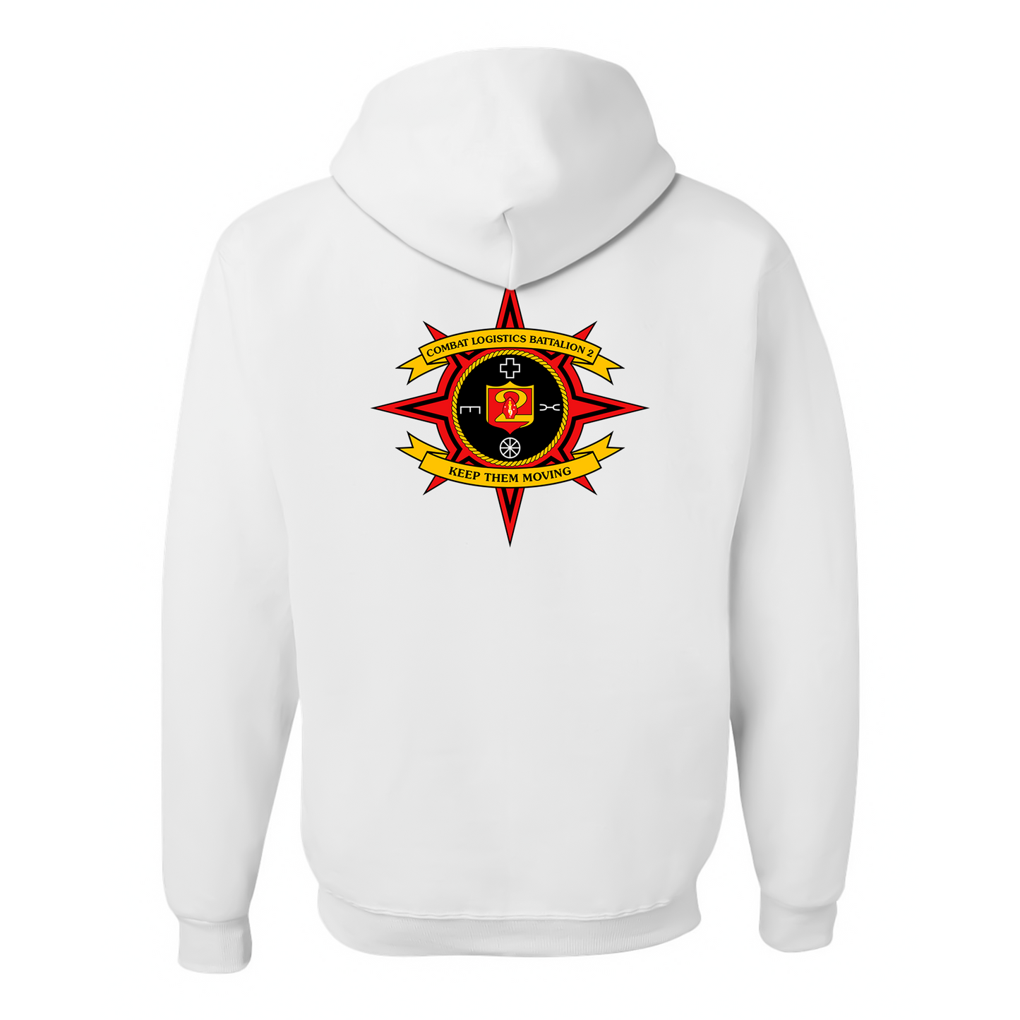 Combat Logistics Battalion  2 Unit “ Keep Them Moving” Hoodie