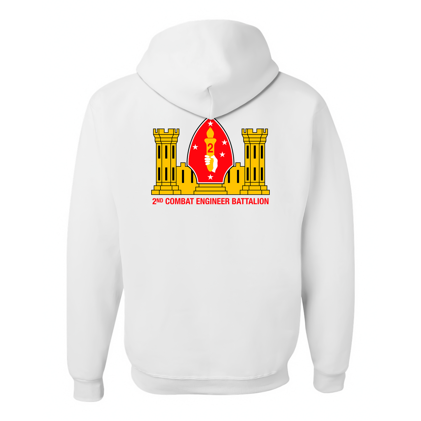 2nd Combat Engineer Battalion Unit ¨That Other Battalion¨ Hoodie #2