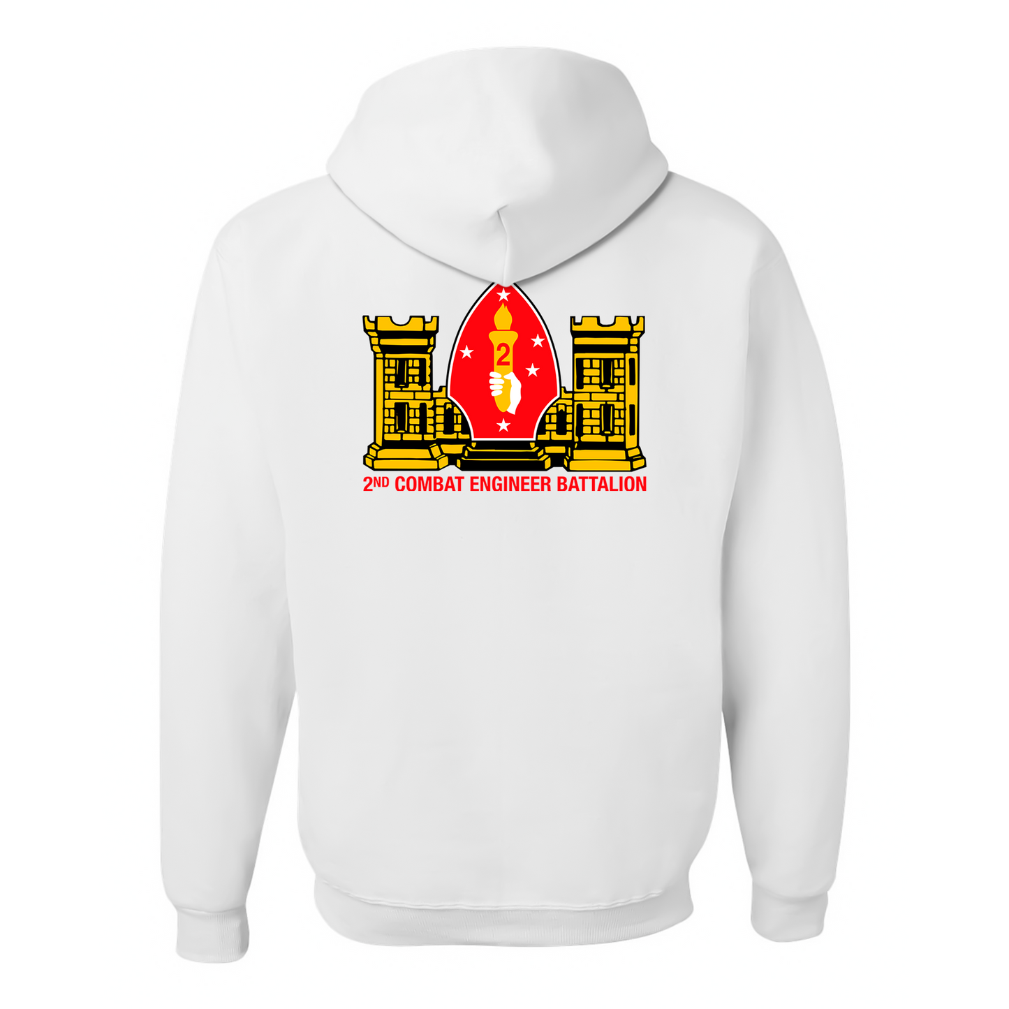 2nd Combat Engineer Battalion Unit ¨That Other Battalion¨ Hoodie #1