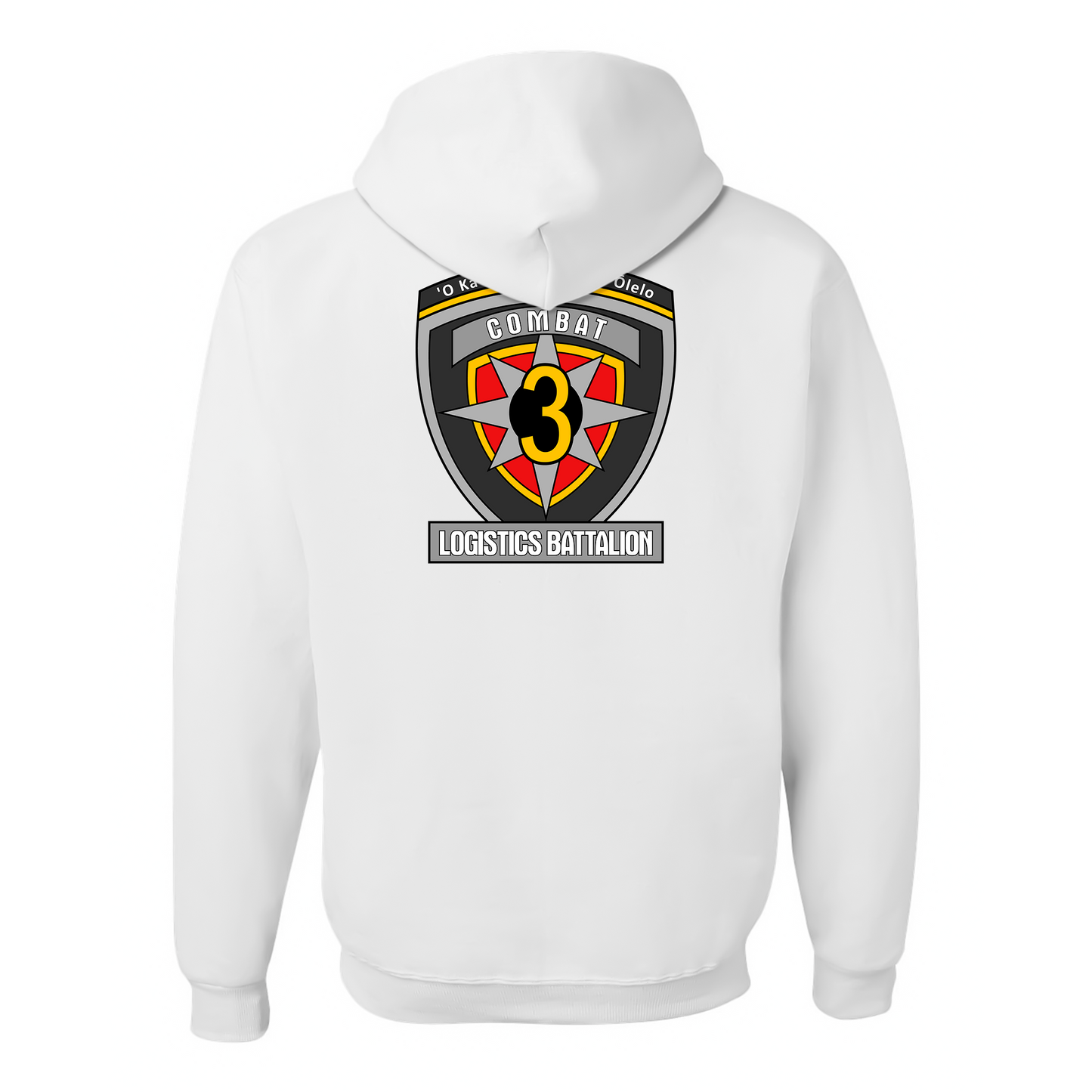 Combat Logistics Battalion 3 Unit “Longboard” Hoodie