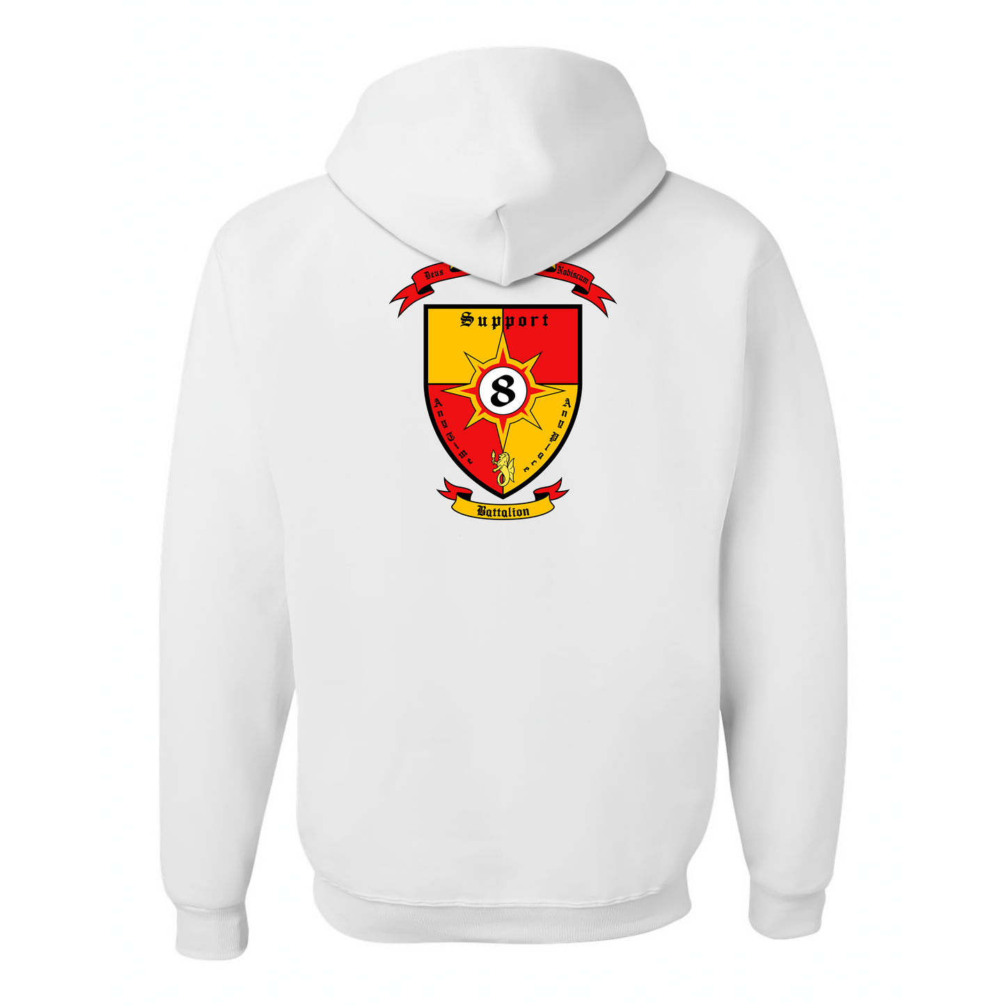 Combat Logistics Battalion 8 Unit ¨Anytime, Anyplace¨ Hoodie