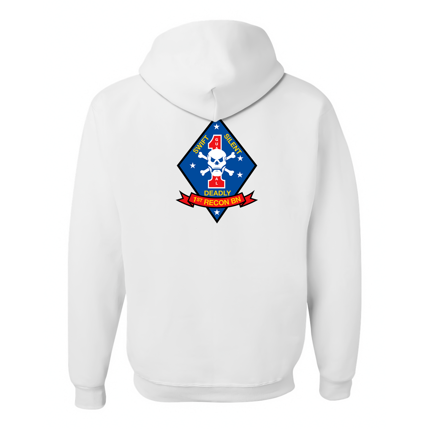 1st Reconnaissance Battalion Unit ¨Swift, Silent, Deadly¨ Hoodie