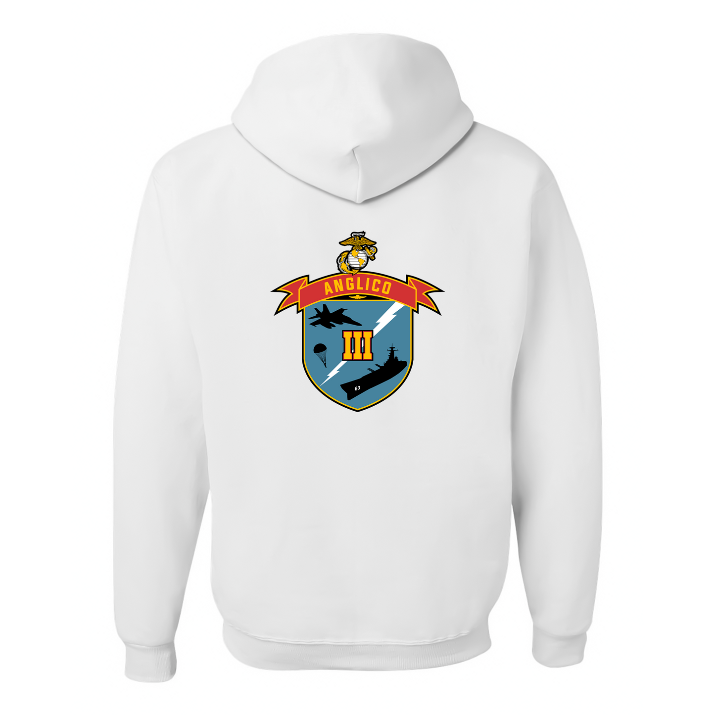 3RD ANGLICO Unit Hoodie