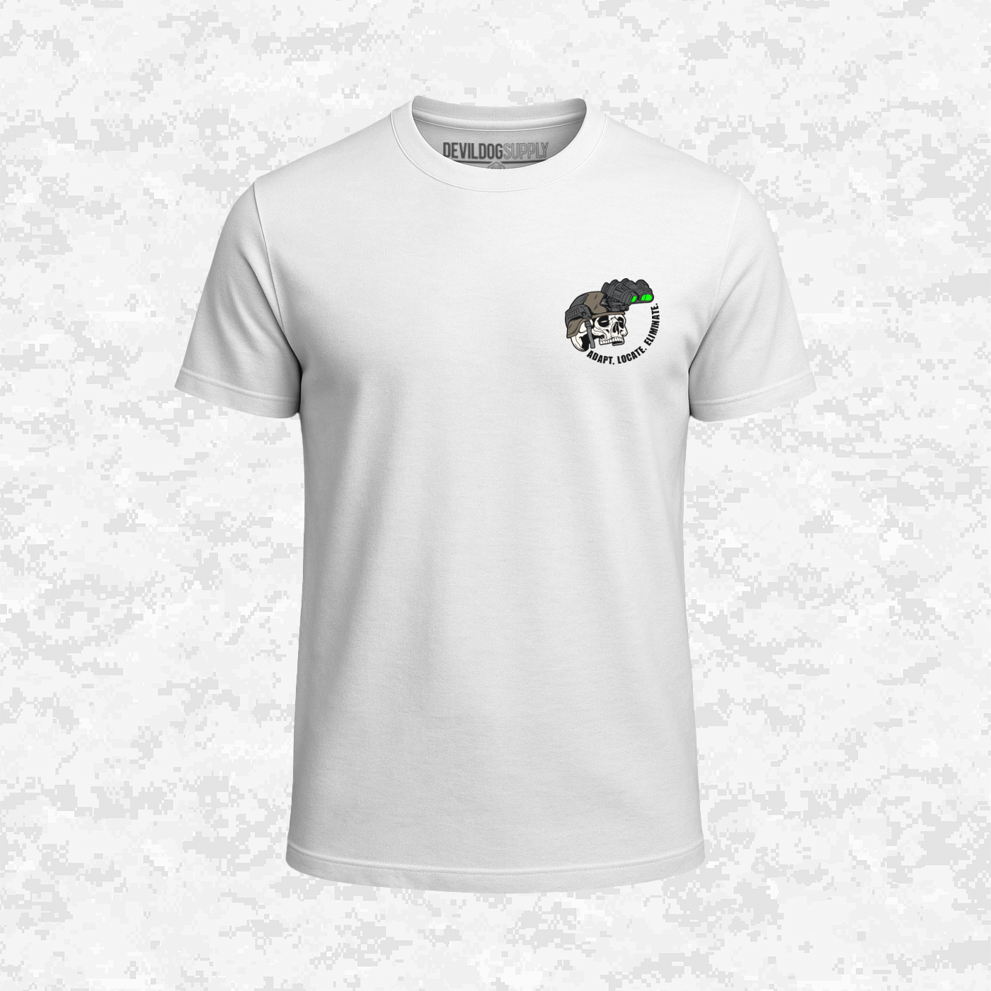 Night Operators | Adapt. Locate. Eliminate. | T-shirt