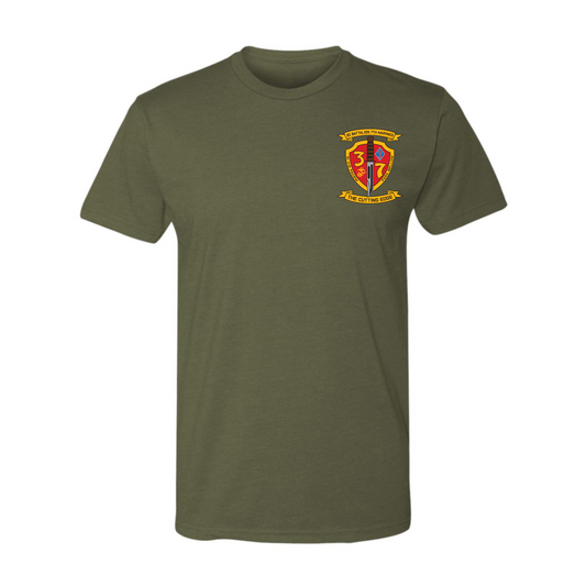 3rd Battalion 7th Marines "The Cutting Edge" | T-shirt