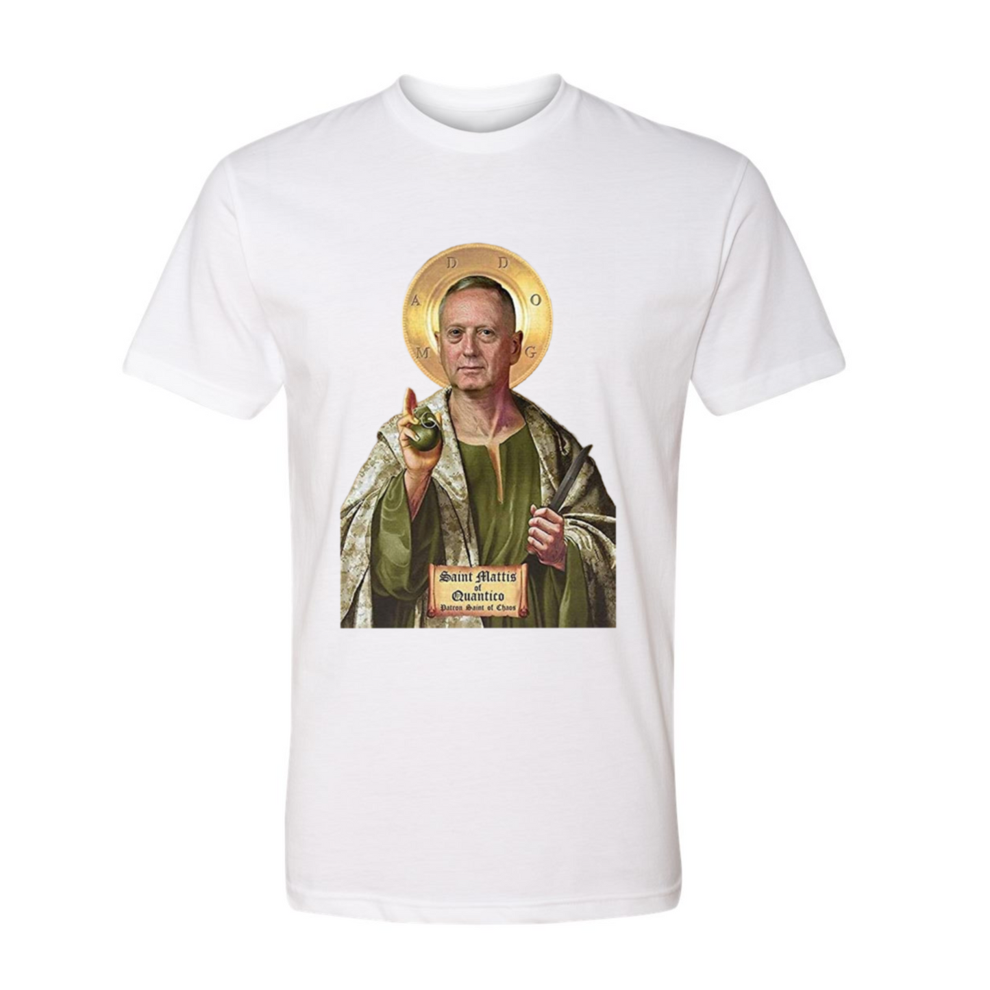 Saint Mattis from Quantico