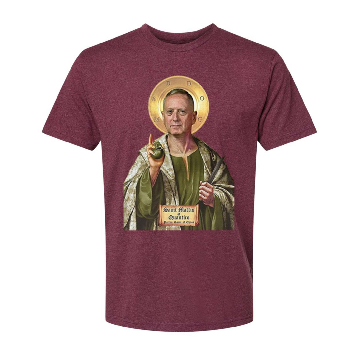 Saint Mattis from Quantico