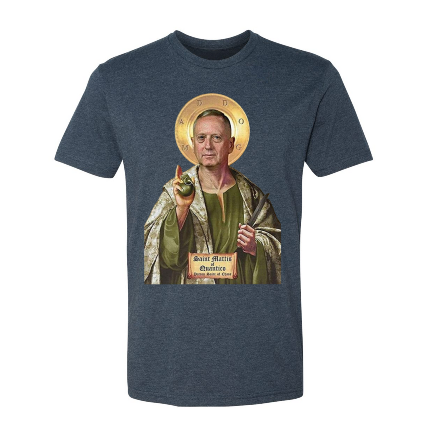 Saint Mattis from Quantico