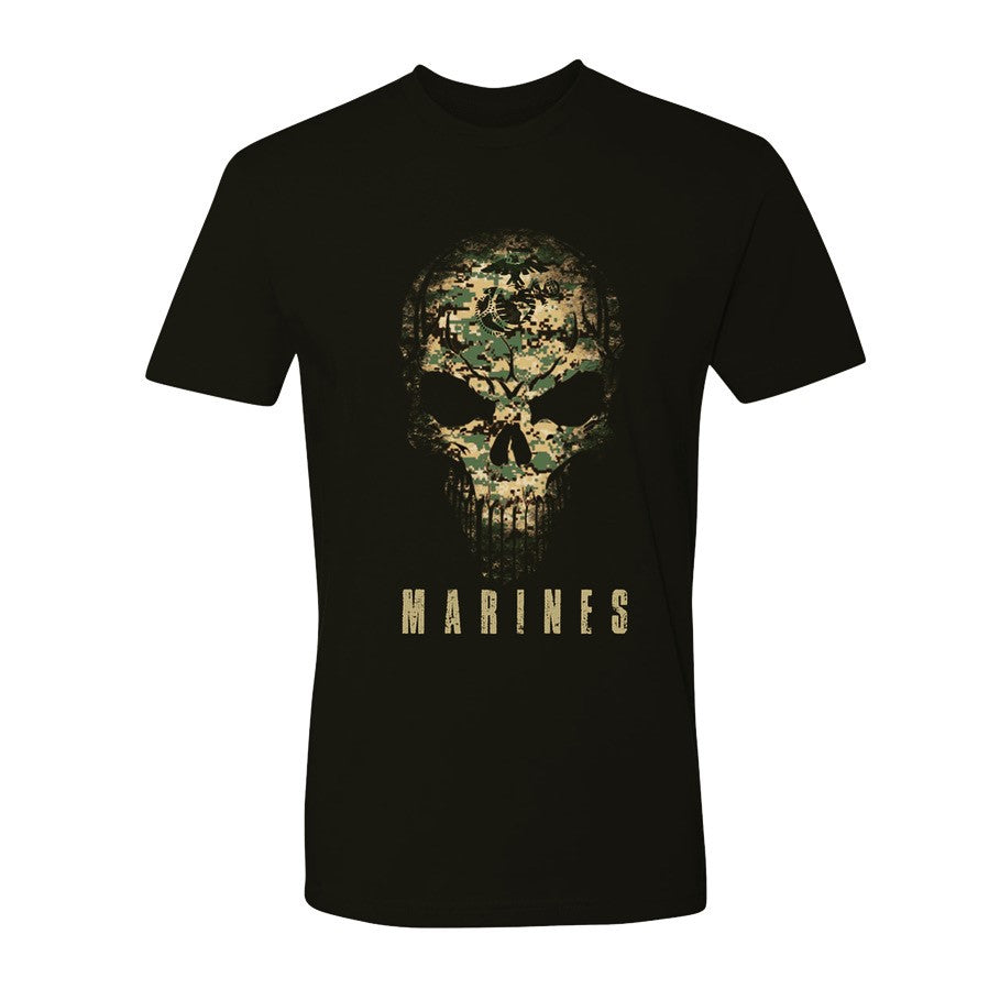 USMC SKULL MARPAT SHIRT