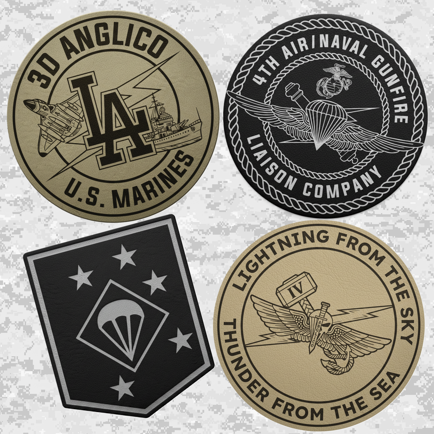Anglico Patches