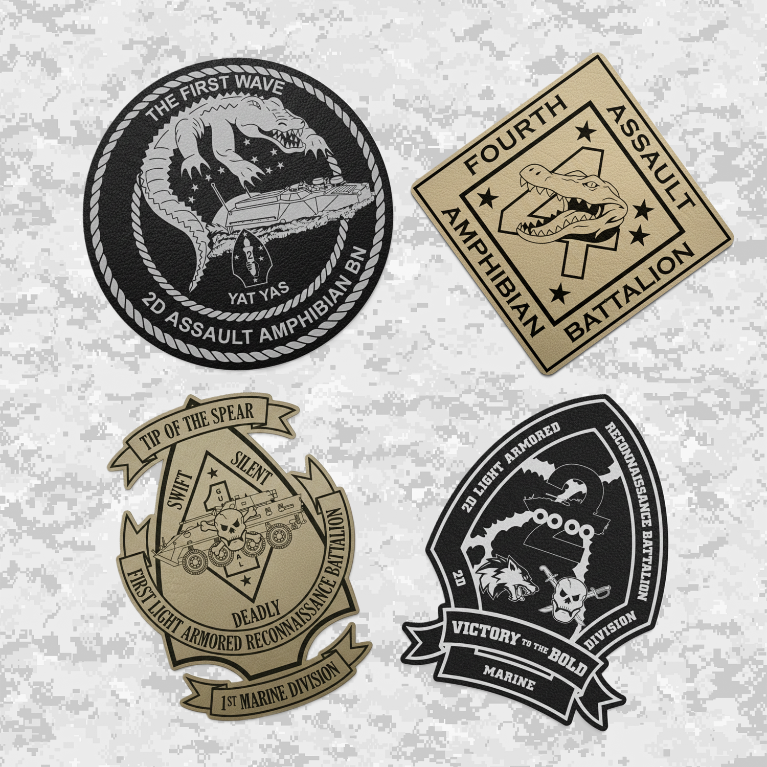 Artillery Patches