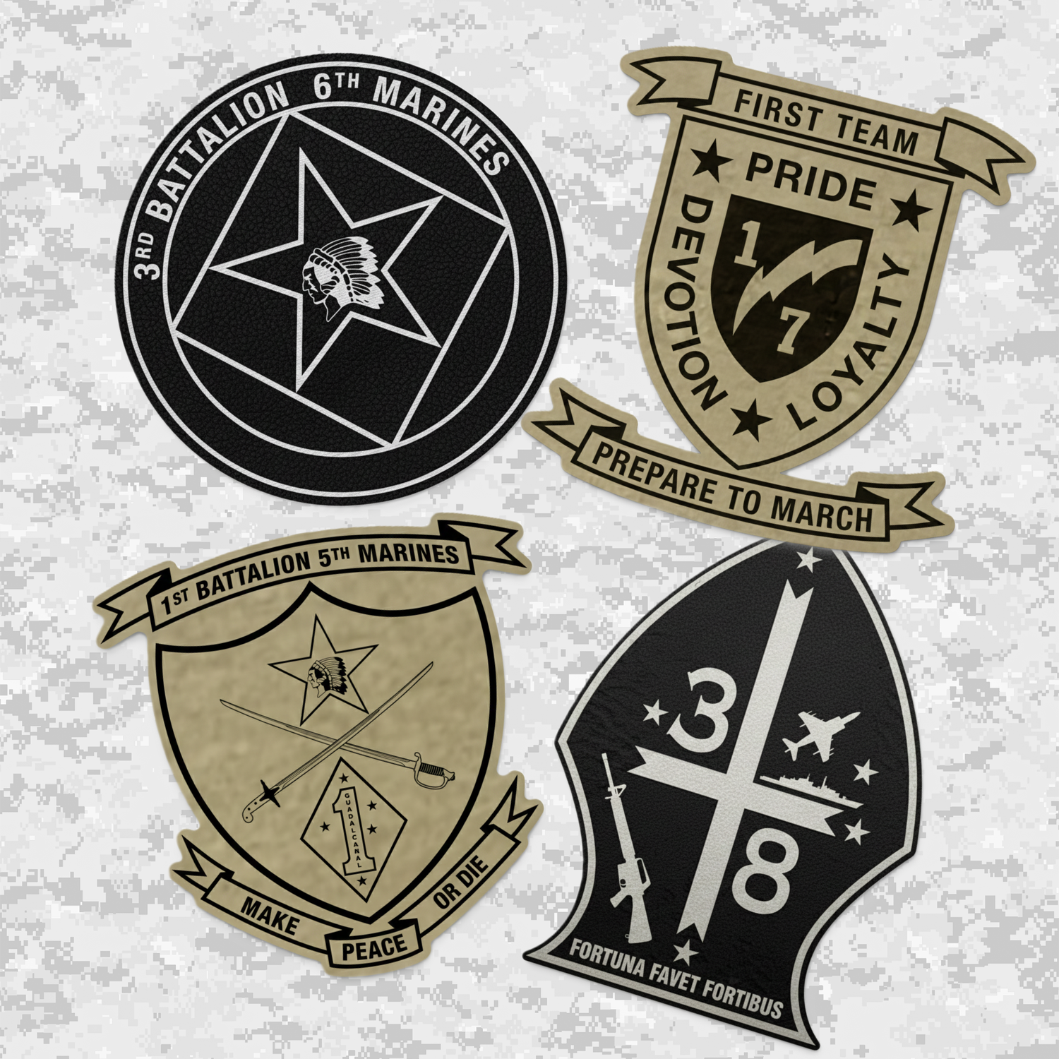 Infantry Patches