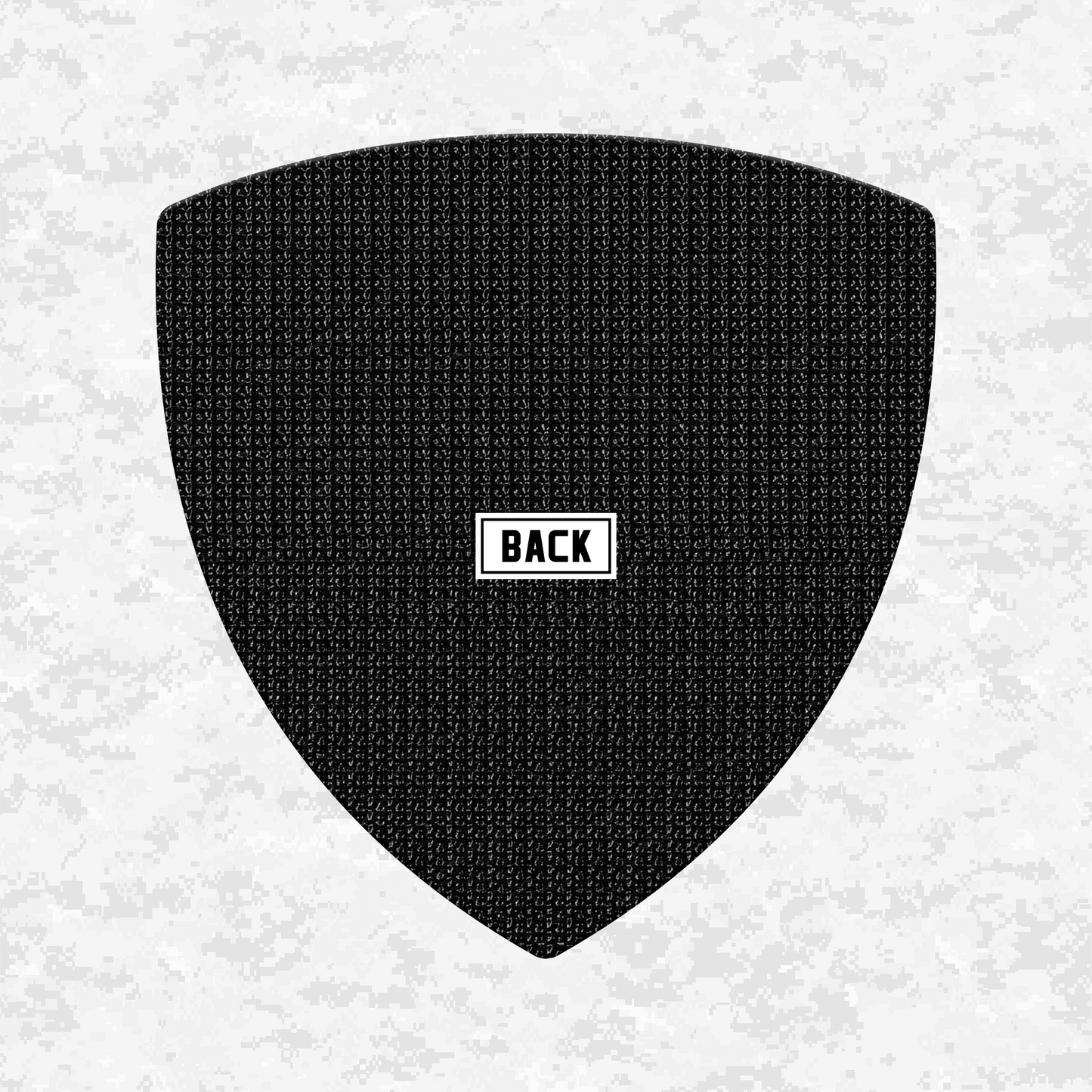 Custom US Flag Shield | Leather Patch | Velcro Backed