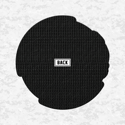 Hang In There It Gets Worse | Leather Patch | Velcro Backed