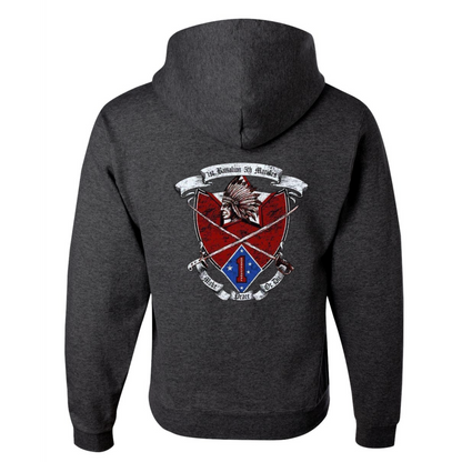 1st Battalion 5th Marines Hoodie
