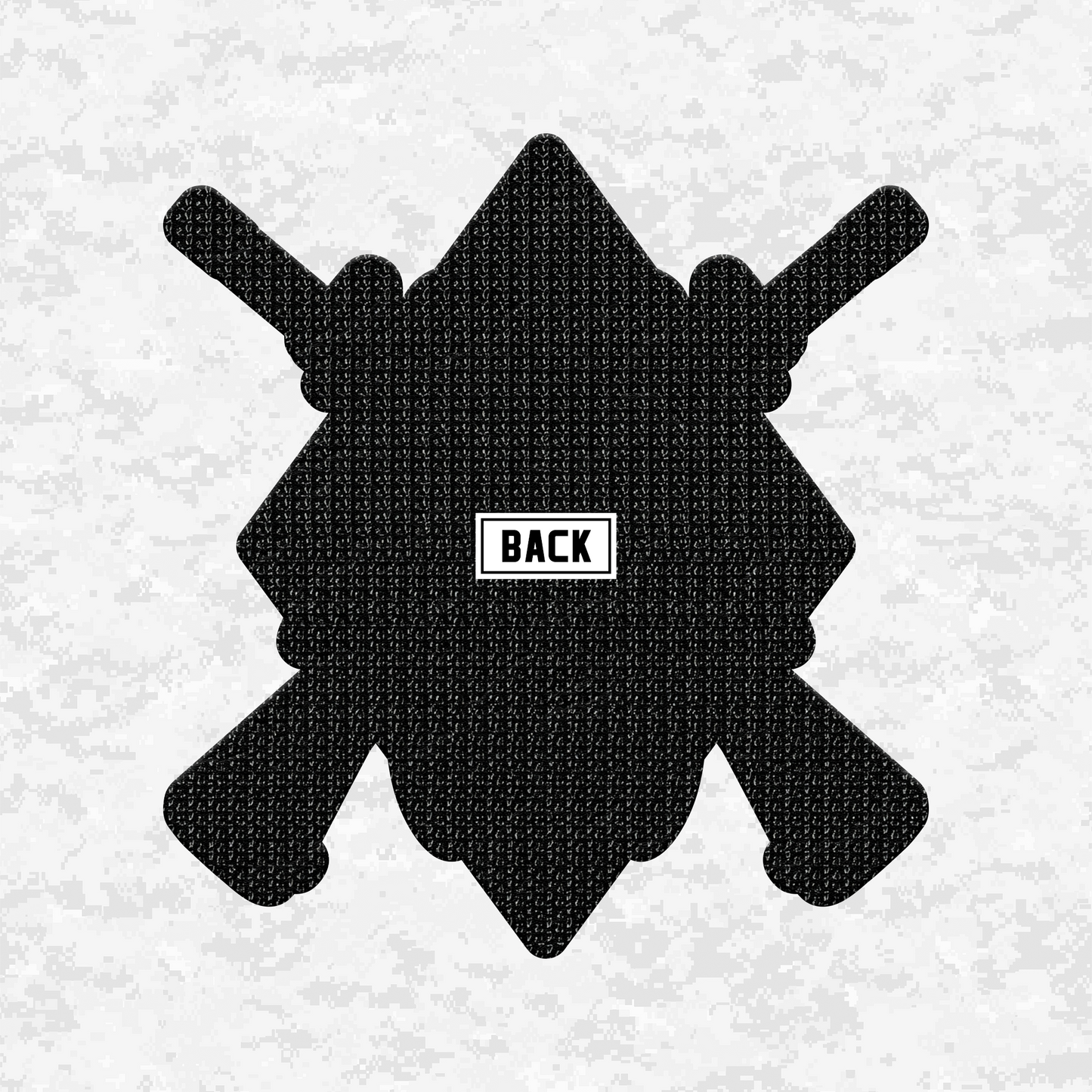Tactical Vampire Halloween Edition | Leather Patch | Velcro Backed