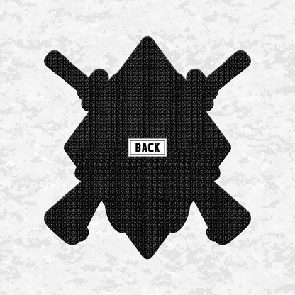 Tactical Vampire Halloween Edition | Leather Patch | Velcro Backed