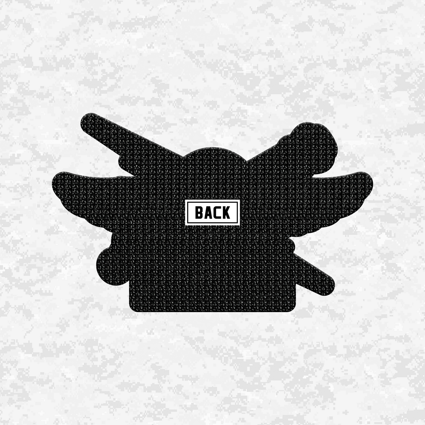 2d ANGLICO | Air Naval Fire | Leather Patch | Velcro Backed